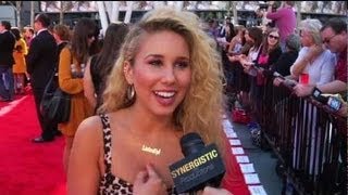 Haley Reinhart Interview American Idol quotIm So Gratefulquot [upl. by Genesia]