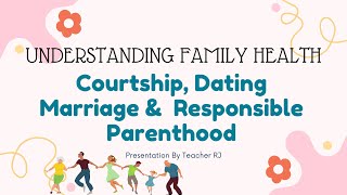 Courtship Dating Marriage amp Responsible Parenthood  Quarter 2 Health 8 Lesson [upl. by Lari]