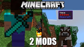 2 MODS UTILES para Minecraft Back Tools  Hwyla [upl. by Namsu25]