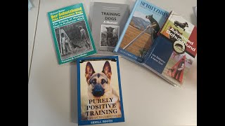 Recommend Books List for Dog Trainers and History of Dog training [upl. by Heinrich]