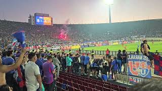 LA POLERA SE ARMO LA FIESTA  U DE CHILE VS ñublense  FINAL COPA CHILE 2024 [upl. by Cullie]