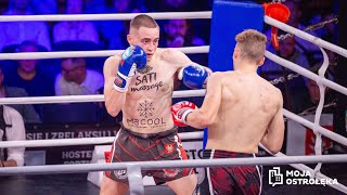 Wiktor Dmochowski Ostrołęka Fight Academy vs Stanisław Zdunek Academia Gorila Olsztyn [upl. by Eirrehs]