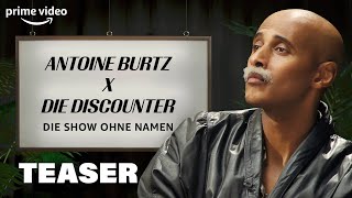 Antoine Burtz x Die Discounter  Teaser [upl. by Anon]