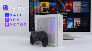 We Built A FAST Bazzite Powered Mini Gaming PC Small Foot Print iGPU Power [upl. by Cotsen]