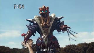 Samurai Sentai Shinkenger  Ika Origami First Battle [upl. by Ayoral]