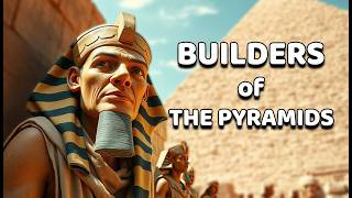 Builders of the pyramids of Khufu  The Daily Lives of Khufu’s Pyramid Builders [upl. by Moody]