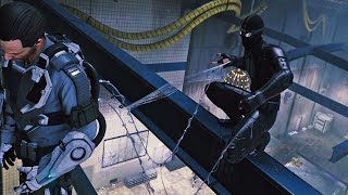 SpiderMan Stealth Suit Vs Hammerhead Army Hideout SpiderMan PS4 [upl. by Ardnek]