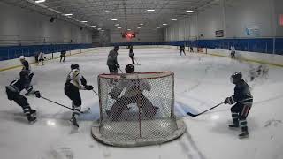 Coast Hockey League Div 6 Fall 202425 Warlocks vs Sabres 23OTL 102024 [upl. by Ynoble]