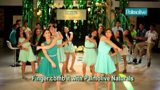 Palmolive Finger Comb Groove Dance Video ft Julia and Janella [upl. by Atterg352]