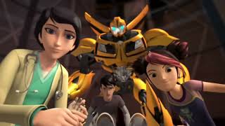 Transformers Prime  S01 E23  Part 22  Full HD  In Hindi  Optimus Rises [upl. by Callida]