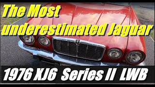 1976 Jaguar XJ6 Series 2 Wreckers to Roadworthy EP5 [upl. by Helaine940]