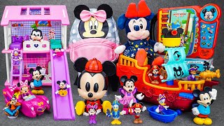 Satisfying with Unboxing Disney Minnie Mouse Clubhouse Weebles Playset  Review Toys ASMR [upl. by Ertha]