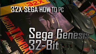 How to Connect Sega 32X to PC [upl. by Conard48]