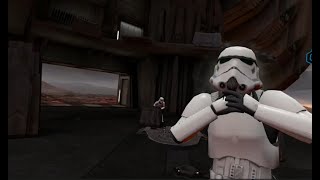 Vader Immortal 3 lightsaber training VR [upl. by Aroved]