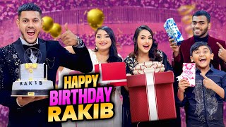 রাকিব জন্মদিনে কি কি উপহার পেলো   Rakib Hossains Birthday VLOG  Nusrat Jahan Ontora  Ritu [upl. by Jobye483]