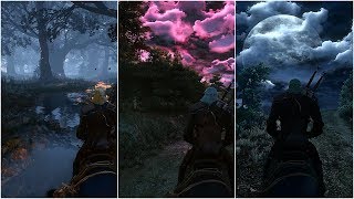 Witcher 3 Extreme modded Next Gen graphic  Super Turbo Lighting mod  Apex Reshade  2 [upl. by Eimmit21]