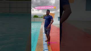 backstroke save the coachswimming tamil water swimmer experiment swimminglover [upl. by Fezoj]