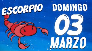 🤑𝐇𝐔𝐄𝐋𝐄 𝐀 𝐃𝐈𝐍𝐄𝐑𝐎❗ 𝐕𝐄𝐎 𝐌𝐔𝐂𝐇𝐎𝐒 𝐁𝐈𝐋𝐋𝐄𝐓𝐄𝐒💵 ESCORPIO ♏ Horoscopo de hoy ESCORPIO 3 DE MARZO 2024 [upl. by Ladnik]