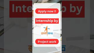 ISRO Opportunities  Project Work enrichingeducation internship research isro isroscientist [upl. by Rube662]