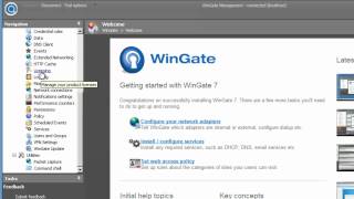 WinGate  Free 10 user Edition [upl. by Ellegna]