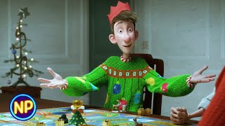 Santa Missed A Child  Arthur Christmas James McAvoy Bill Nighy Hugh Laurie [upl. by Ilaw]