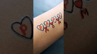 Papa tattoo design❤️ trending viral ytshorts satisfying shortvideo tattoo tatooart papa maa [upl. by Zindman459]