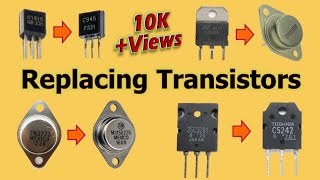 How to Find Equivalent Transistors [upl. by Attenohs]