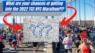 2022 NYC Marathon  Can You Get In [upl. by Lasser]