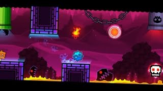 Geometry Dash Breeze  quotPeer Gyntquot 100 Complete All Coins [upl. by Airdnala187]