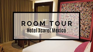 Hotel Xcaret Mexico Garden View Room Tour [upl. by Schnapp]