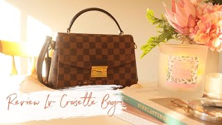 ريفيو شنطة يومية من لويس فيتون  Review Lv Croisette Bag [upl. by Valentina]