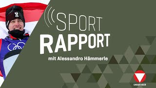 SportRapport  Olympiasieger Alessandro Hämmerle [upl. by Alane479]