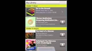 How to get audio books on your Android using Audible [upl. by Hayott]