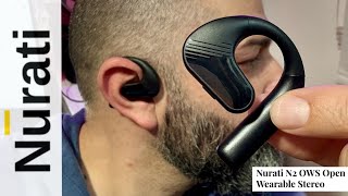 Nurati N2 OWS Earphones Sports Open Wearable Stereo [upl. by Piegari]