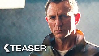 JAMES BOND 007 No Time To Die Teaser Trailer 2021 [upl. by Northrup]