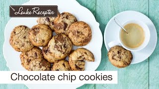 Super lekker chocolate chip cookies recept  LeukeReceptennl [upl. by Thilda]