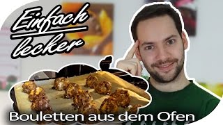 Geht das gut Bouletten aus dem Ofen [upl. by Lundquist948]