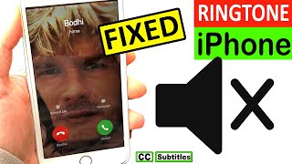 iPhone Ringtone not working Easy Fix [upl. by Anivlem]