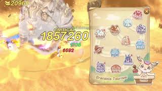 Draconia Saga  How to Instantly Increase Damage in World Boss [upl. by Anovahs674]