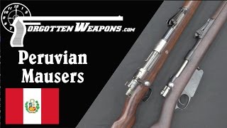 Peruvian Mausers 1891 and 1909 [upl. by Resa493]