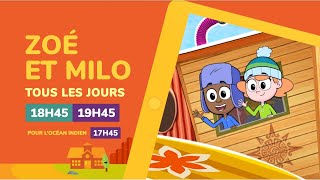 Retrouve Zoé et Milo sur Ludikids [upl. by Aneez]