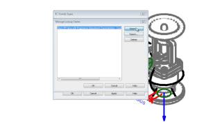 Autodesk Revit 2014  Managing Lookup Tables [upl. by Ariay809]