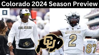 Colorado Football 2024 Season Preview  Schedule Prediction [upl. by Chavez468]