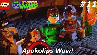 Lego DC Super Villains 100 Walkthrough Part 11 No Commentary Apokolips Wow [upl. by Ardnasal917]