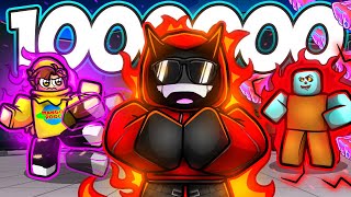 The BEST Of xDemon 1 MILLION SUBSCRIBERS SPECIAL Roblox The Strongest Battlegrounds [upl. by Ocisnarf]