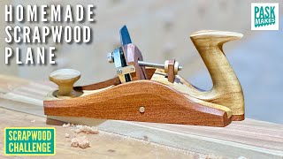 How to Make a Scraper Plane and all the Hardware  Scrapwood Challenge ep50 [upl. by Kirbee]