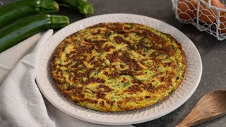 FRITTATA DI ZUCCHINE ricetta salvapranzo e salvacena [upl. by Yasu]