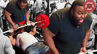 Julius Benched 330 kg With Absurd Speed [upl. by Annazus]