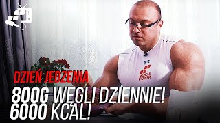 ŁUKASZ MODZELEWSKI  DZIEŃ JEDZENIA NA MASIE [upl. by Kcirtap959]