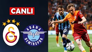 GALATASARAY ADANA DEMİRSPOR MAÇI CANLI İZLE [upl. by Ylro]